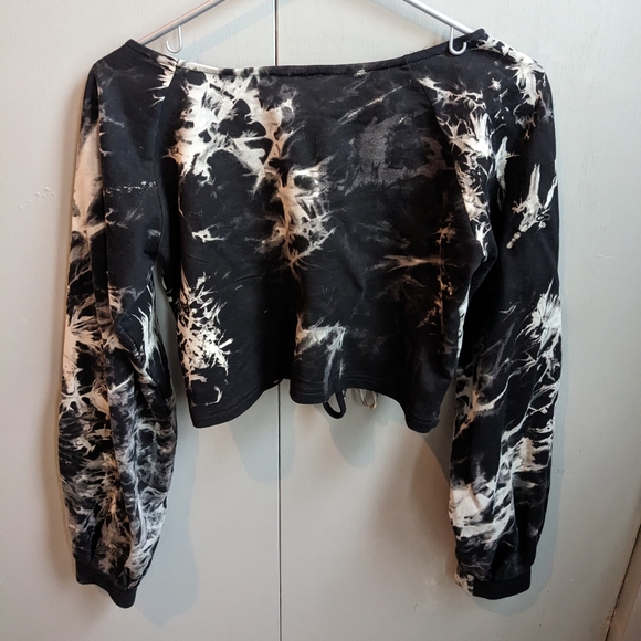 Fashion Nova Perfect Time Tie Dye Crop Top - Picture 5 of 12